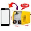 220V ZX7-200 Portable Mini Electric Arc Force Welding Machine With Insulated Electrode Inverter Welders