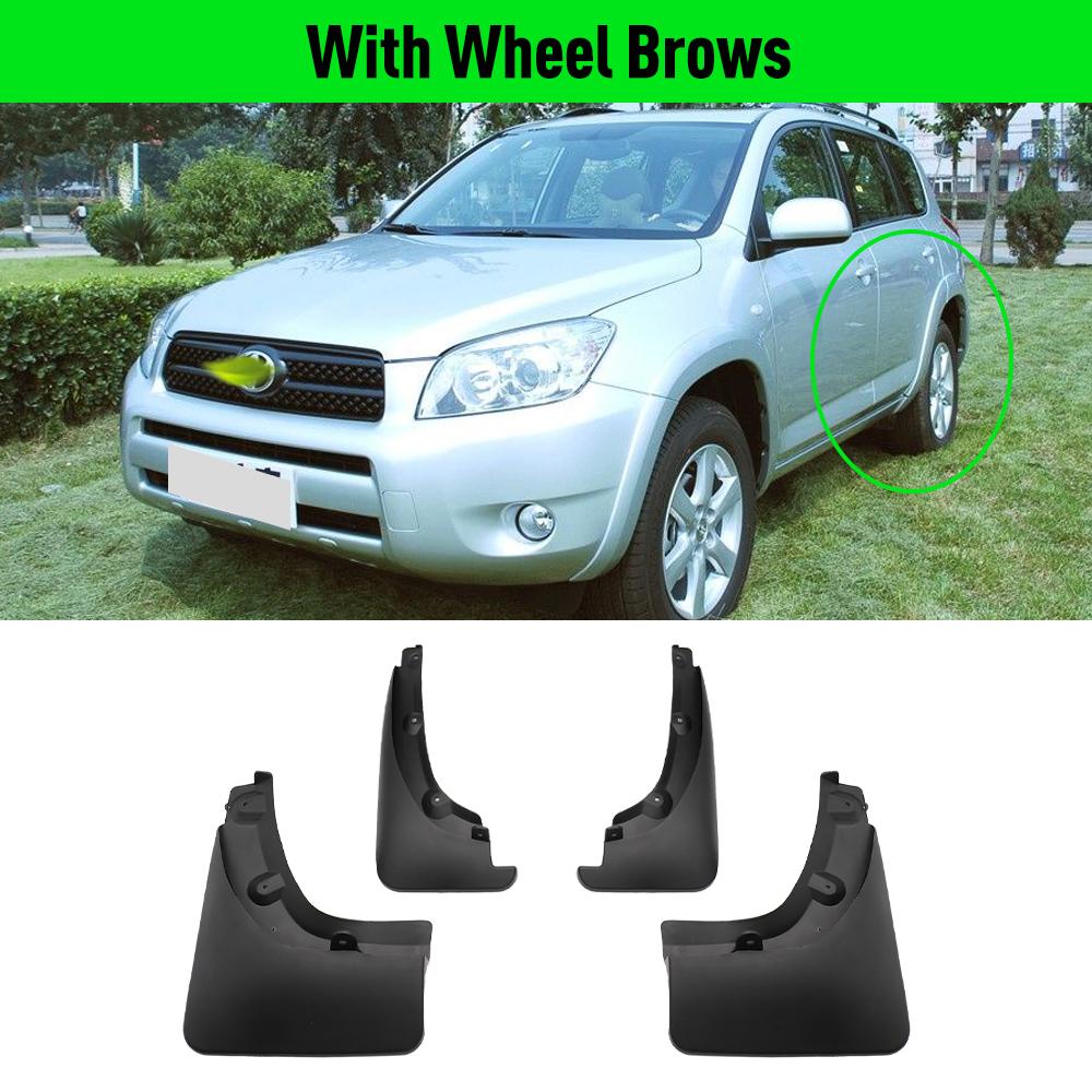 Schmutzfänger für Toyota RAV4 2006 - 2013 2007 2008 2009 2010 2011 2012 Schmutzfänger vorne hinten Kotflügel Autozubehör