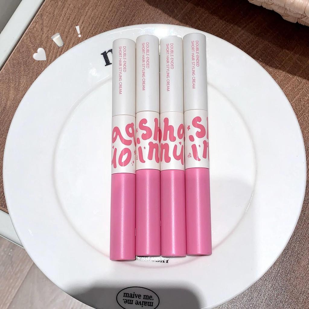 SHAQINUO Double-ended Hair Styling Cream Anti-Frizz Long-lasting non-greasy bangs fixed For Children