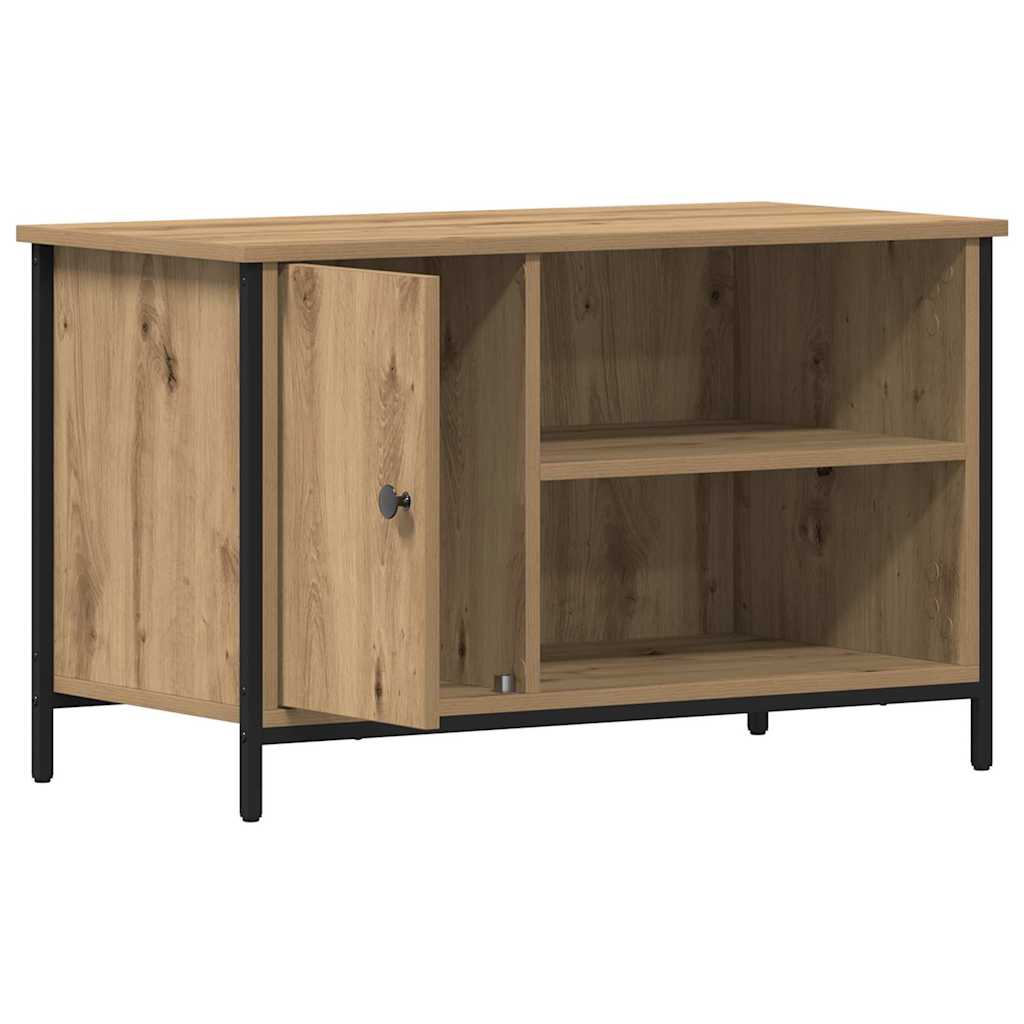 vidaXL TV-Schränk 80 x 40 x 50 cm Artisan-Eiche Holzwerkstoff