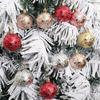 6pcs Colorful Star Christmas Balls Set 6cm Xmas Tree Pendants  Home New Year Gift