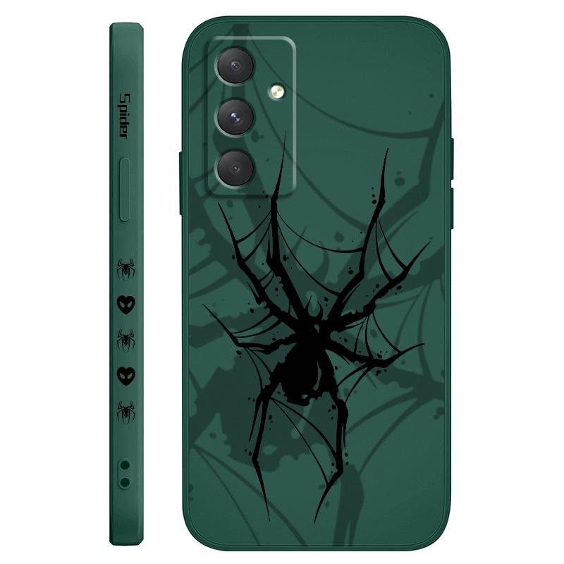 Cool Spider Phone Case For Samsung Galaxy A55 A35 A25 A15 A56 A36 A26 A16 A06 A05 A05S A54 A34 A24 A14 A04 A04S A04E 4G 5G Cover