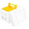 Foam Hive Bees Mating Box Beekeeping Tool Sturdy Accessories Professional Practical Foam Bees Breeding Box Development