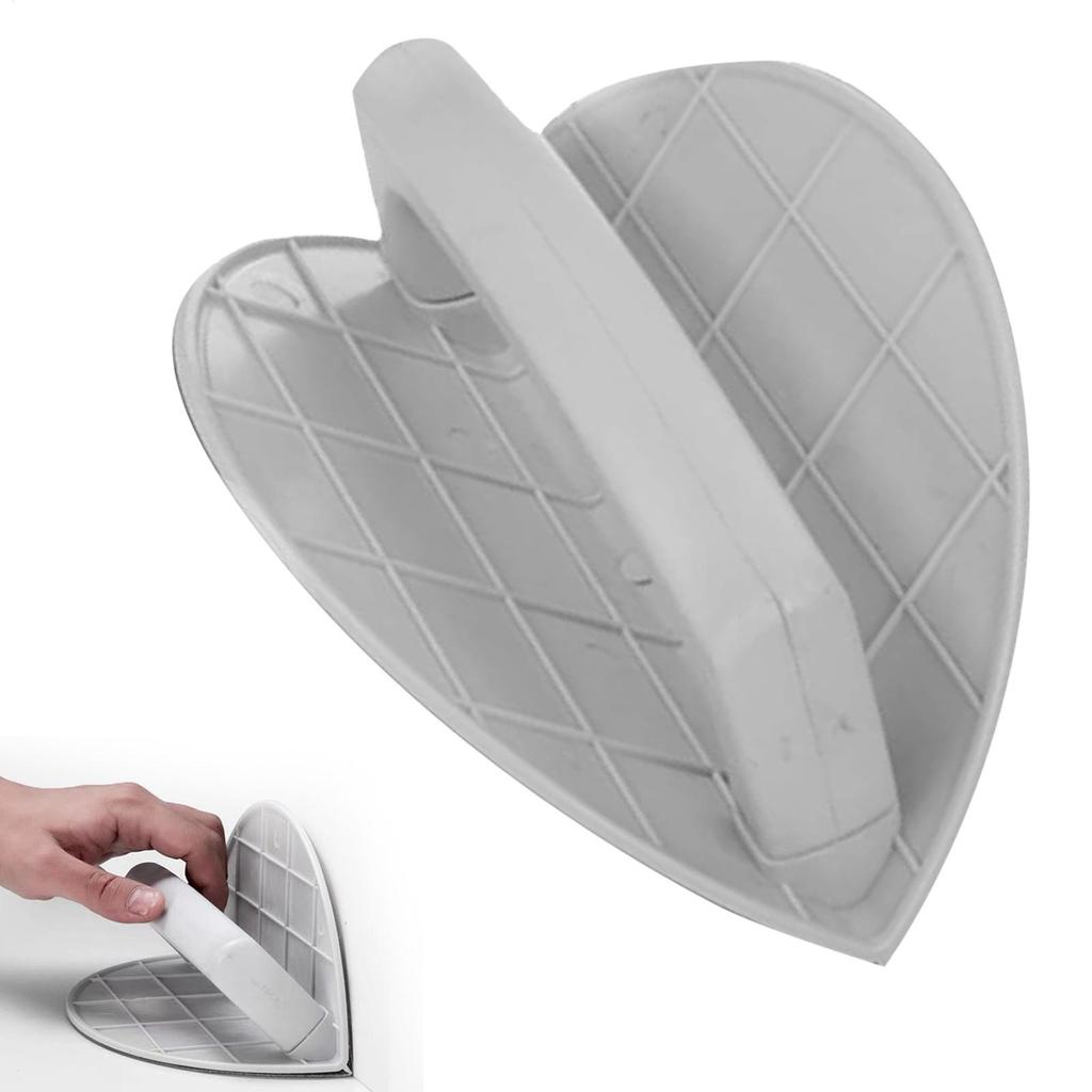 Semi-Round Angle Sander with Replaceable Sandpaper Multi-Purpose Sanding Tool for drywall surfaces Ergonomic Non-Slip Handle