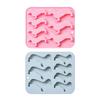 7 Cavity Sausage Dogs Silicone Mold 3D Fondant Chocolate Mould DIY Cake Dessert Mould Home Kitchen Baking DIY Supplies