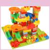 165pcs Classic Marble Run Maze Ball Race Track Building Blocks Set For Endless Fun