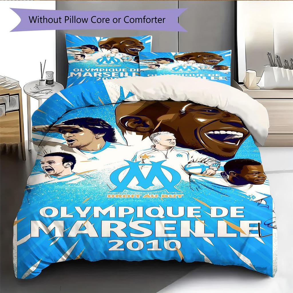 l'Oheme logo Bedding Quilt Set Quilt Cover Pillowcase Home Decoration Birthday Gift (1 * duvet cover + 2 * pillowcase, without core)