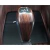 For BMW 2 Series Touring 2015- Wood Grain Gear Shift Knob Shifter Lever Trim