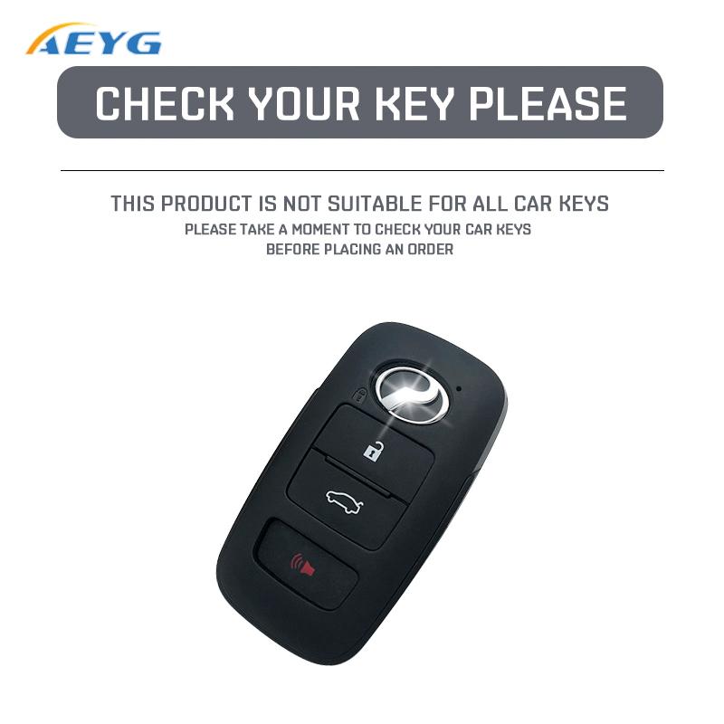 New Soft Tpu Car Key Case Cover For Perodua Yaris Ativ Raize Veloz Avanza Rush Daihatsu For Toyota Holder Fob Accessories