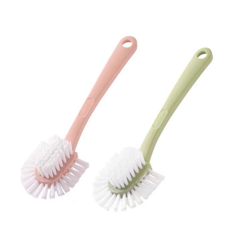 Five-Sided Soft Bristle Shoe & Laundry Cleaning Brush - Gentle, Multifunctional Tool for Shoes & Clothes.