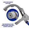 1pc 9/12" Oil Filter Pliers Clamp Type Wrench Adjustable Hand Tools Oil Filter High-quality Steel Filter Removal Tool