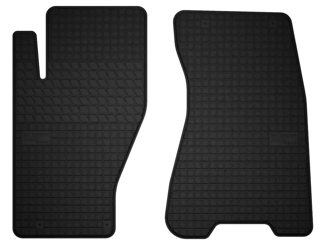 Tappetini anteriori in gomma per: Jeep Grand Cherokee II SUV (dal 1998 al 2005)