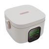 Intelligent Constant Temperature Bowl 500ml 7 Gears Timer Fast Heating Insulated Stainless Steel