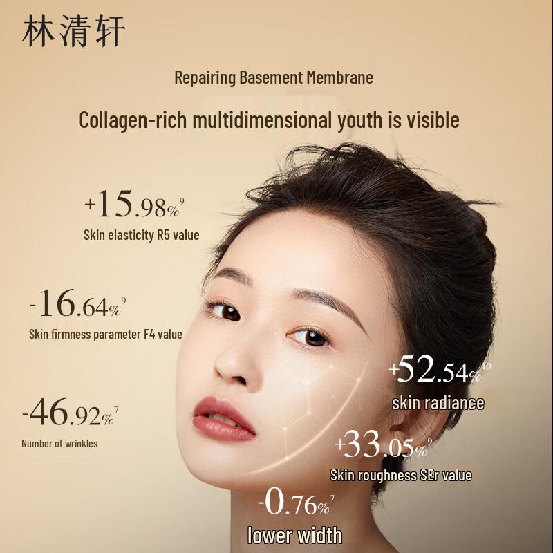 Lin Qingxuan Camellia Anti-Wrinkle Repair Face Cream Sample