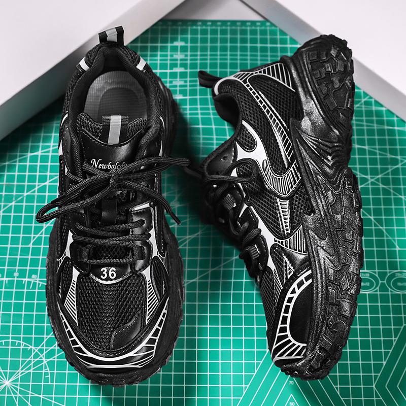 Trendy Men Sneakers Luxury Chunky Casual Sneakers For Man Height Increasing Dad Shoes Breathable Sports Shoes Male Sneakers