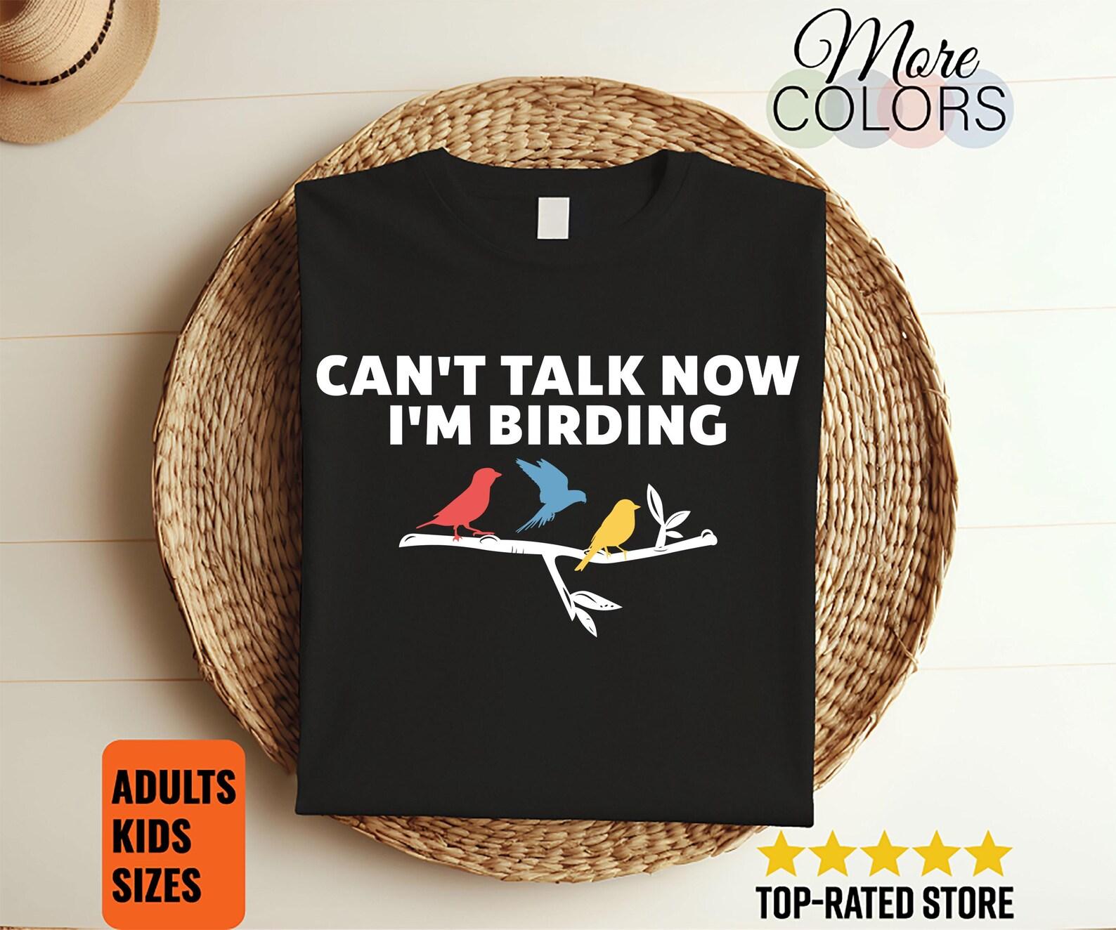 Bird Nerd Bird Watching Vintage Birdwatching Bird Watcher Gift T-Shirt, Birding Lover Shirts, Ornithologist, Study Of Birds, Birder, Birdie, 120