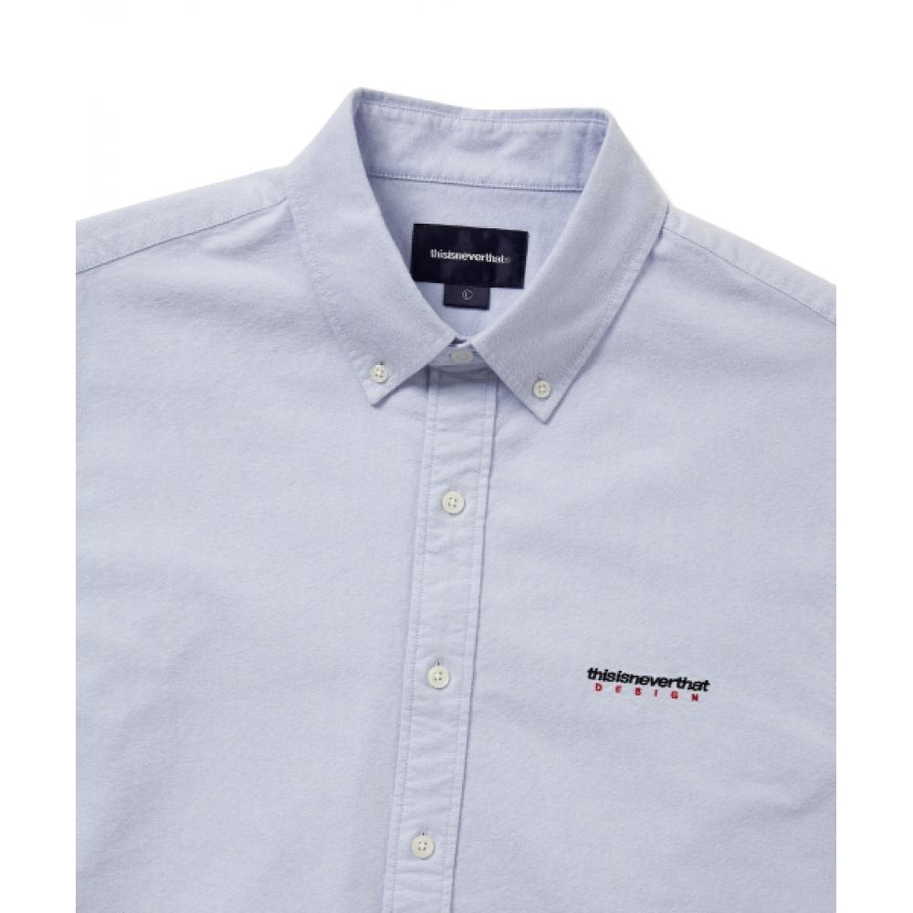 Thisisneverthat Dsn Oxford Shirt Blue