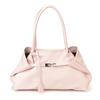 Retro Commuter Tote Bag Quality Single Shoulder Slant Bag Purses 2026 New Large Capacity Soft Leather Pleated Women's Handbag