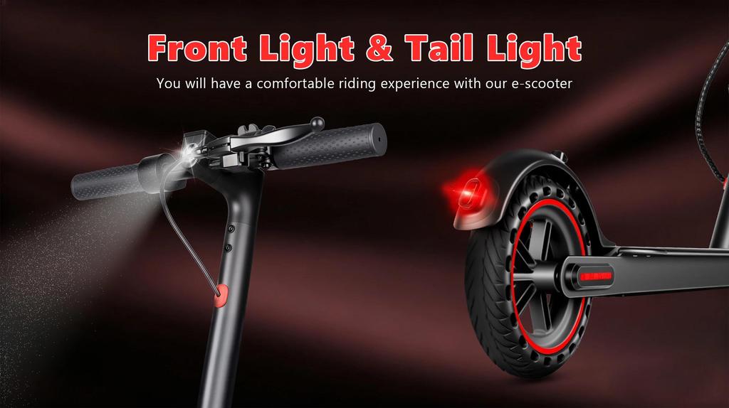 N7PRO 350W Elektroroller für Erwachsene 36V 10.4Ah Escooter Tretroller Unterstützt APP Leichtgewicht Langstrecken 30km Roller EU-Lager