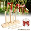 Board Sticks Ribbon Bow Maker Multi Size Bow Making Tool Bows Makers Kit  Holiday Wreaths