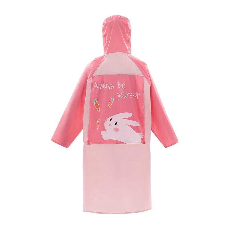 Heaven Cute Kids  Cartoon Backpack Raincoat