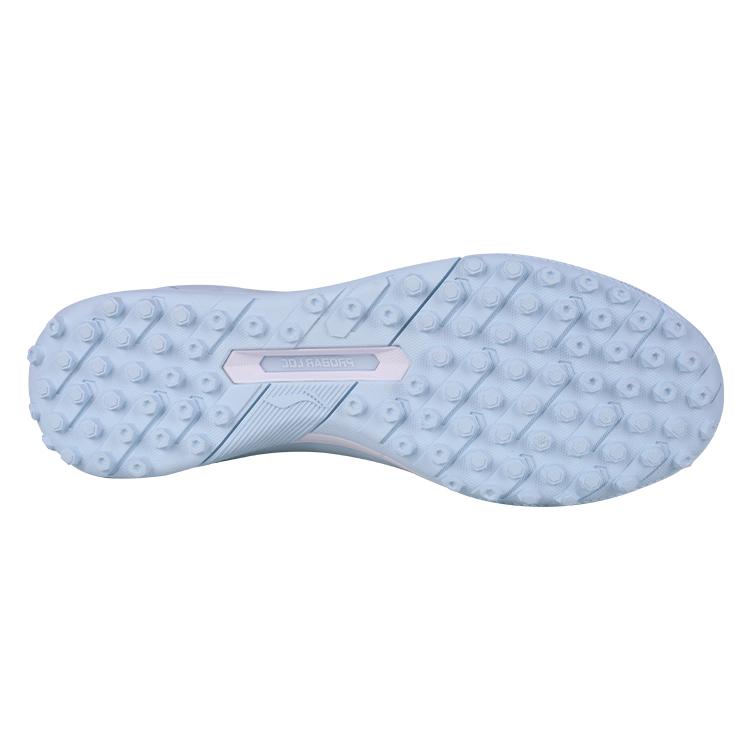 Li Ning TF Turf Artificial Leather Soccer Shoes Men's Sky Blue YSTT037-1