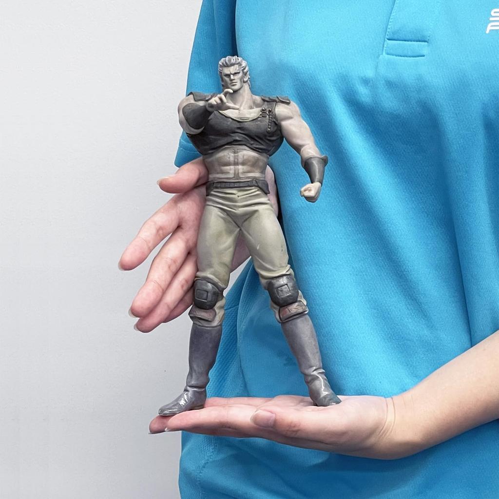 Raoh Soft Vinyl Kit Reprint Edition Měřítko Soft Vinyl Nenabarvená Montážní Sada 1/8 1/8