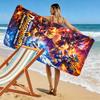 Daigunder Gambar Robot Print Beach Towel, Large Soft Quick Dry Towel for Beach Camping Swimming
