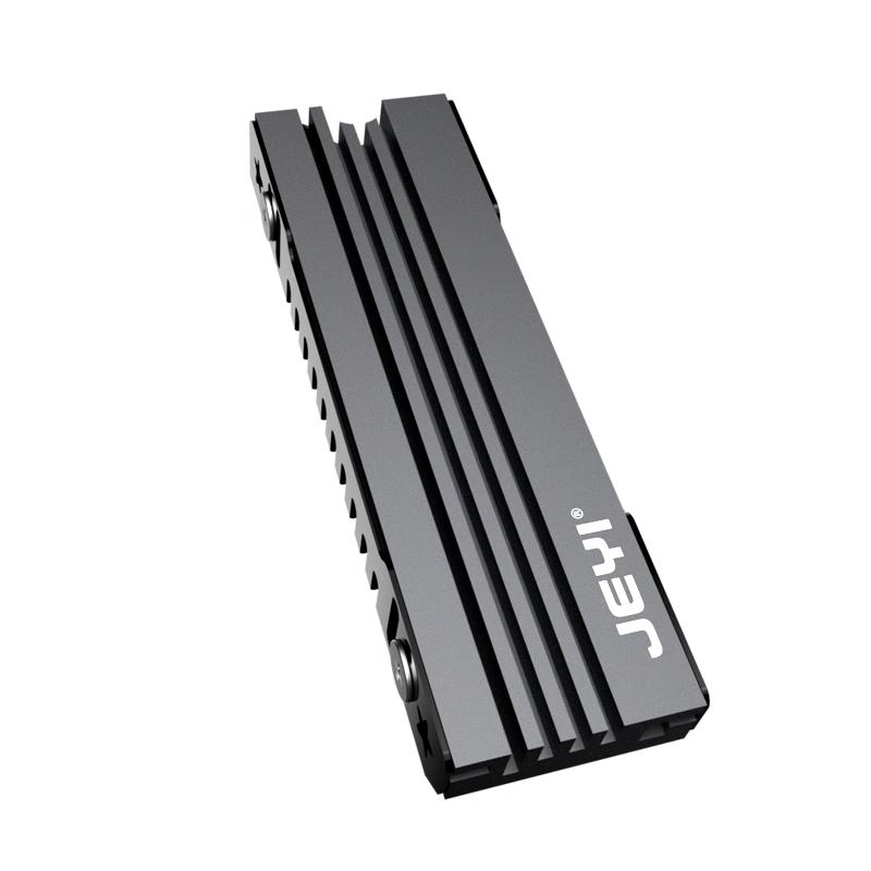 

JEYI M.2 NVMe SSD Heatsink - Ultra-Thin Aluminum SSD Heatsink Series