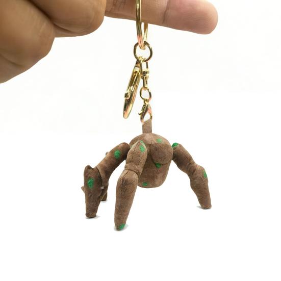 Sci-fi Character Plush Toy with Articulated Limbs Soft Stuffed Alien Doll for Fans Collectors 18.5cm Poseable Figure Unique Gift And Desk Decor