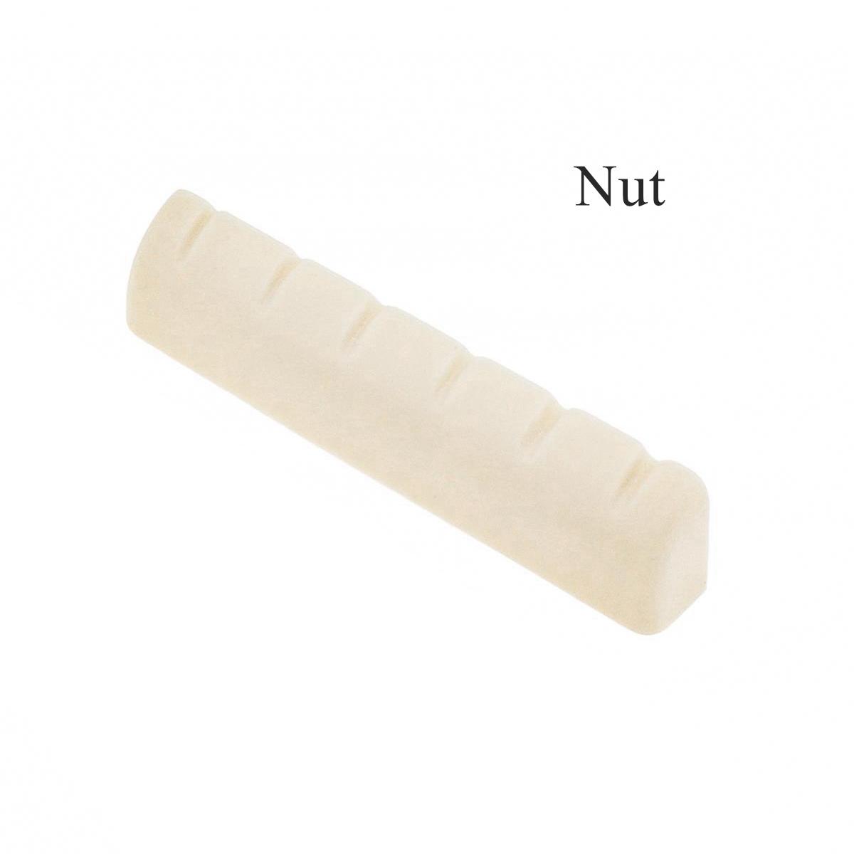 

ABS акустическая гитара верхний порожек / седло для 6-струнной гитары, гитарные подставки для фолк-гитары аксессуары для гитары Nut