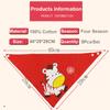 Baby Bibs 5 Pack Baby Bandana Drool Bibs Cotton for Unisex Boys Girls Babador Feeding Smock Infant Burp Cloth Baby Saliva Towel