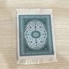 With Tassel Heat-resistant Desk Cushion Retro Pattern Table Decor Kitchen Accessories Coaster Cup Pads Table Mat Placemat