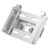 Rail Mount Anchor Bracket Marine Grade Stainless Steel Vertical Mount Anchor Holder for Boats Ships Yachts Large