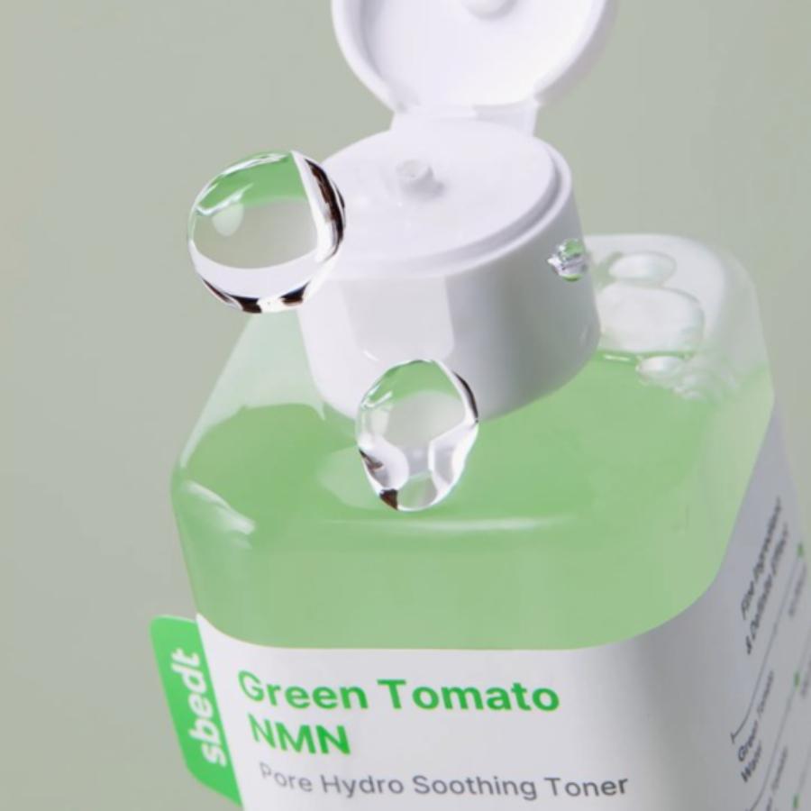 SUNGBOON EDITOR Green Tomato NMN Pore Hydro Soothing Toner 350ml