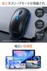 Wireless with Conversion DPI DPI Symmetrical USB Easy Compatible with and PC High-Precision, High-Sensitivity, Ultra-Slim Mouse, Quiet, Slim,
