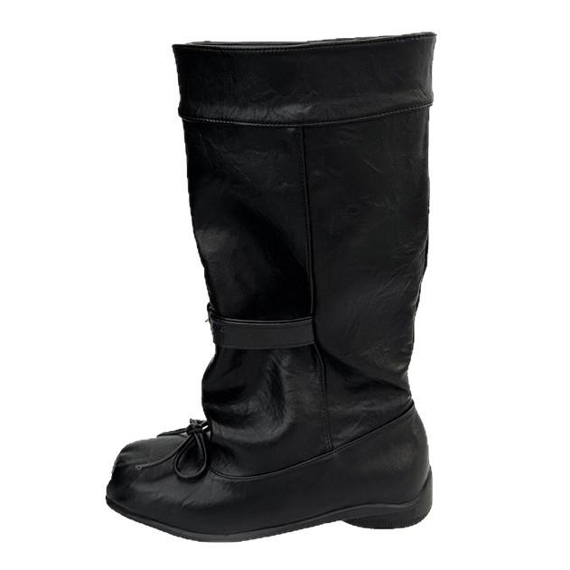 Korean Women's Non-tired Feet Thick Soles Heightening Soft Elastic Comfortable Shock-absorbing Non-slip Casual Mid-calf Boots