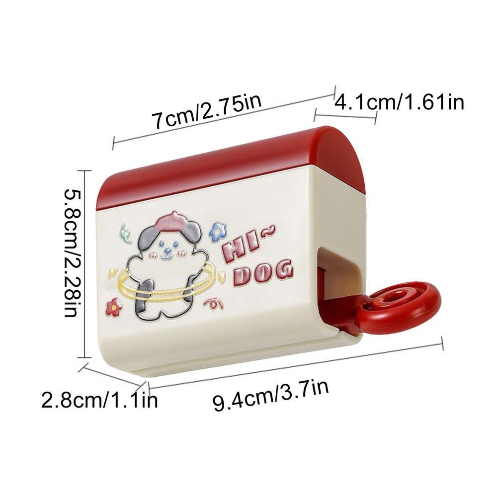 

Punch-free Toothpaste Storage Rack Multi-functional Cleanser Squeezer Shower Room Red1