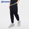 FUSION Men's Cuffed Knit Casual Pants