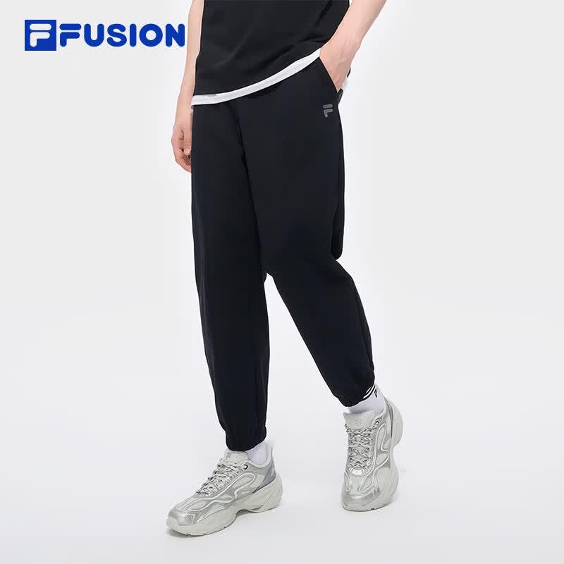 FILA FUSION Men s Cuffed Knit Casual Pants M