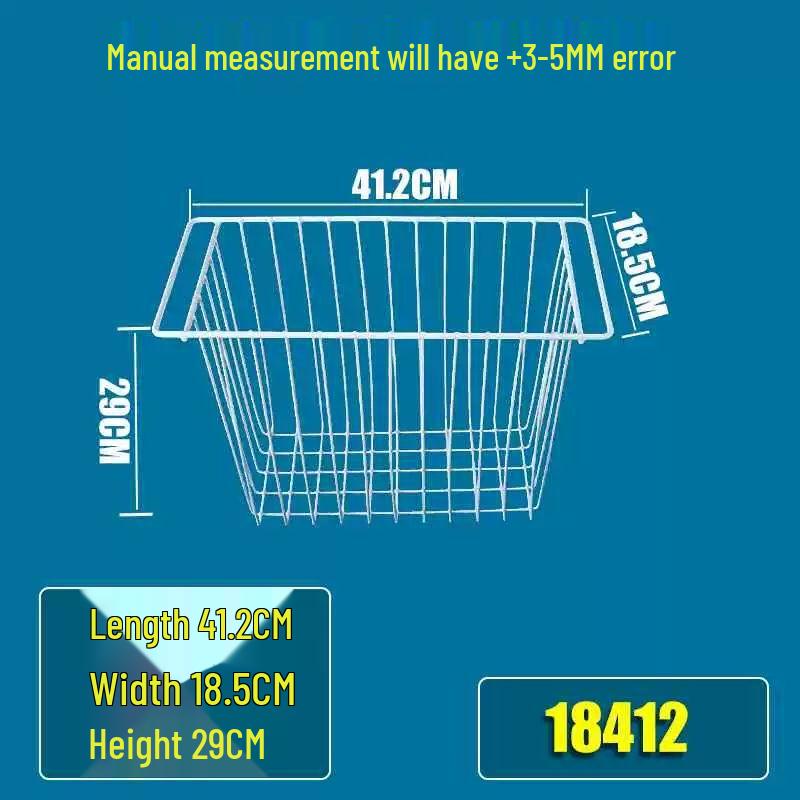 Universal Refrigerator Freezer Storage Basket