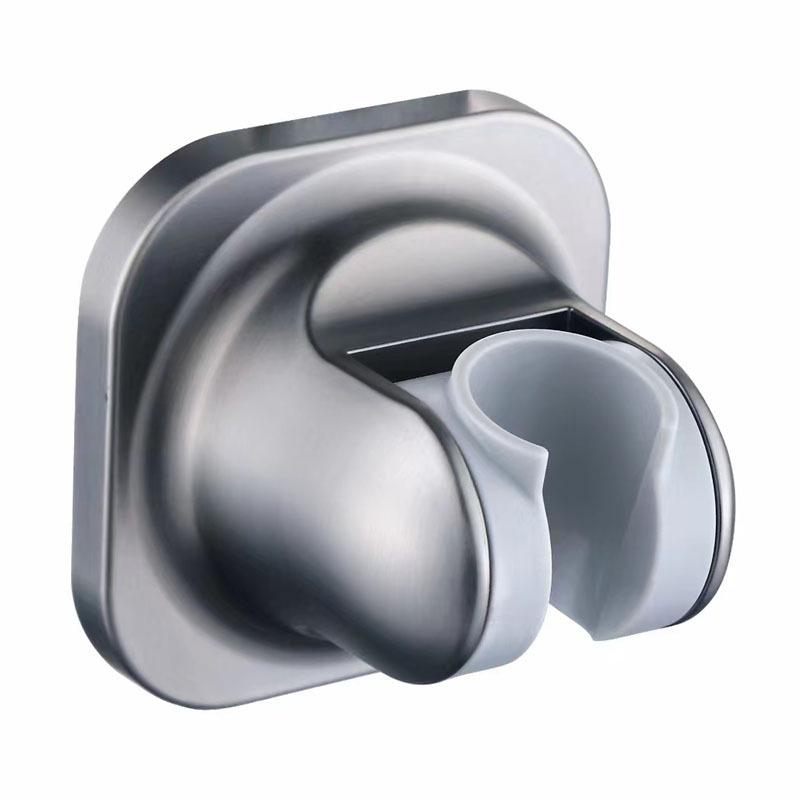 Supporto per soffione doccia portatile senza foratura: Supporto da Parete per Doccette Manuali