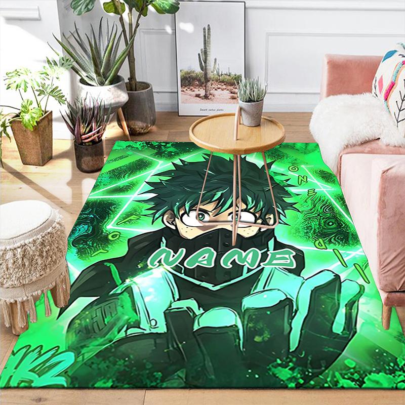 Custom 1Pc Hero Plaza Adventure Rug Office Carpet Indoor Outdoor Entrance Doormat Nonslip Soft And Comfortable Living Room D2915121