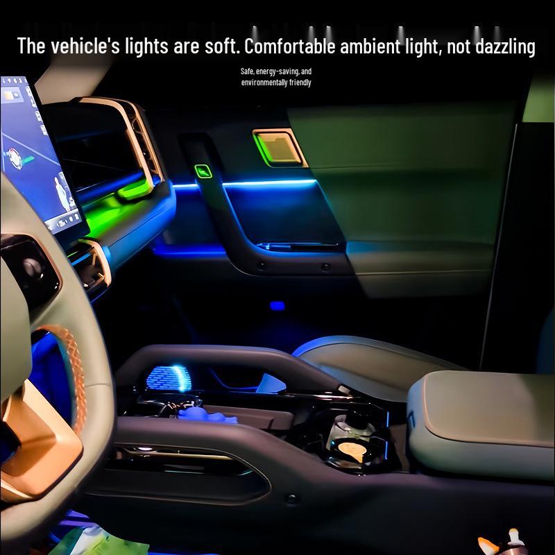 Chery icarV23 Ambient Interior Light Kit for Car Atmosphere Enhancement
