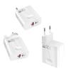 GaN 120W Ultra-Fast Charger, 65W A+C Plug EU/UK
