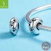 Yinziyun Animal Series Sterling Silver S925 Silicone Spacer Bracelet DIY Accessory (SCC594)