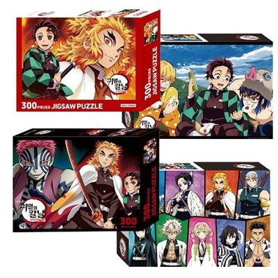 Demon Slayer Season2 Kimetsu No Yaiba Jigsaw Puzzles Tanjiro Nezuko Zenitsu Inosuke Kyojuro