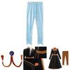 Frozen 2 Elsa Snow Queen Anna Kids Cosplay Costume Elegant Princess Dress For Girls