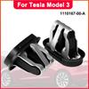 20 Adet/Lot Rocker Panel Kaplama Contası Klipsi Tesla Model 3 2017‑ İçin OEM 1110167‑00‑A 111016700A Yan Etek Sabitleyici Klipsi