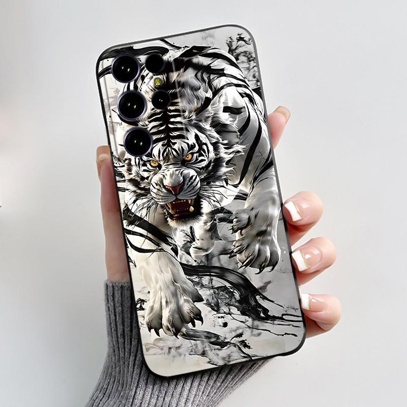 Oukitel C61 Pro maciņš Oukitel C61 GT vāciņš Luksusa Jauka Sirds Zaķis Smieklīgs Melns TPU Mīksts Silikona Aizsargājošs Tālruņa Maciņš